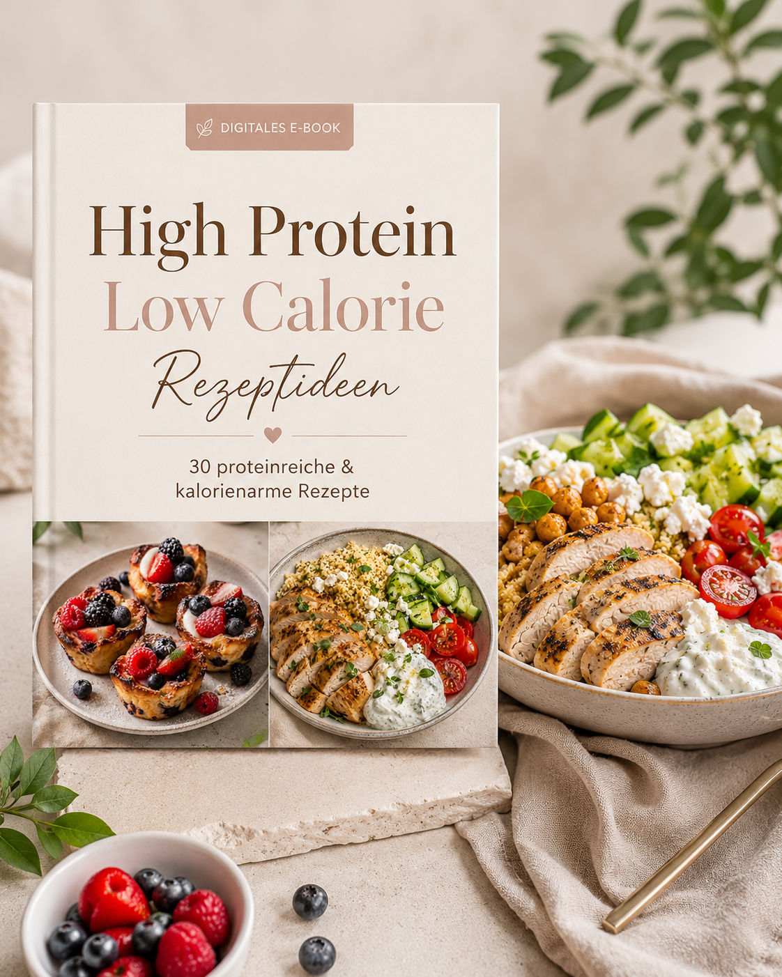 High Protein Low Calorie Rezeptideen